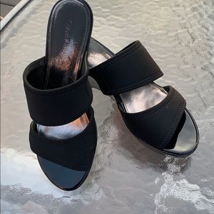 Ladies Calvin Klein Slip on Sandal